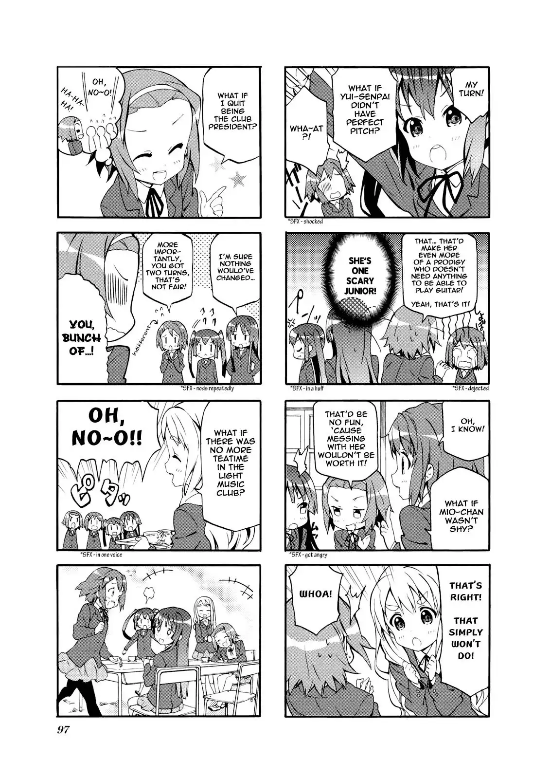 K-ON! Anthology Comic Chapter 15 2